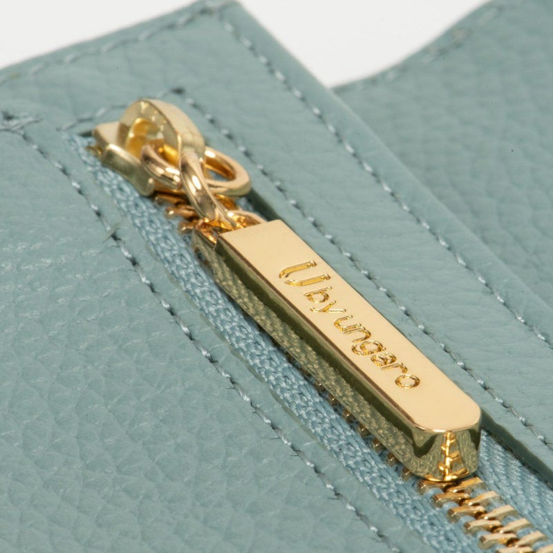 U by ungaroシルヴィー 二つ折り長財布 ベージュ