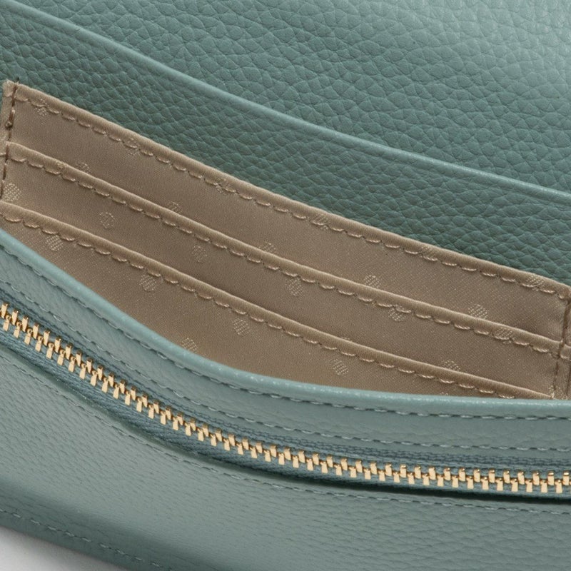 U by ungaroシルヴィー 二つ折り長財布 ベージュ