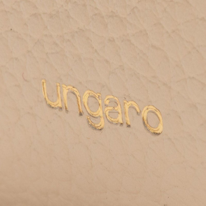 U by ungaroシルヴィー 二つ折り長財布 ベージュ