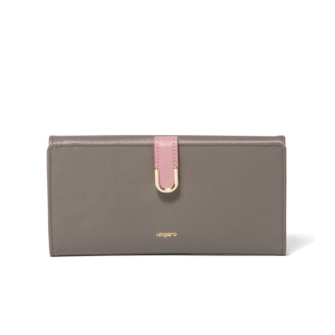 U by ungaro シルヴィー 外ポケット長財布 商品｜THE BAGMANIA