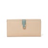 U by ungaroシルヴィー 外ポケット二つ折り長財布 ベージュ