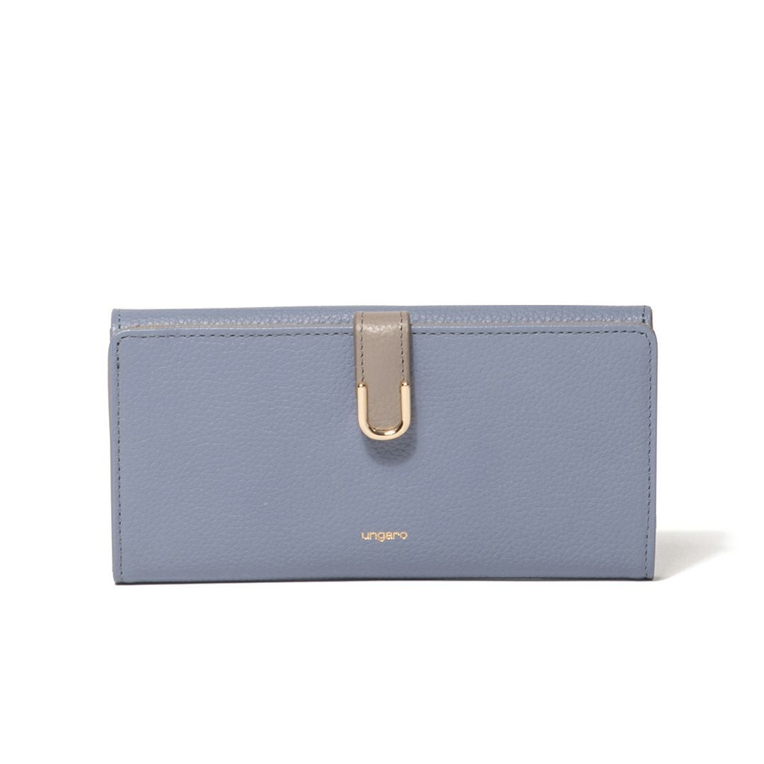 U by ungaro シルヴィー 外ポケット長財布 商品｜THE BAGMANIA