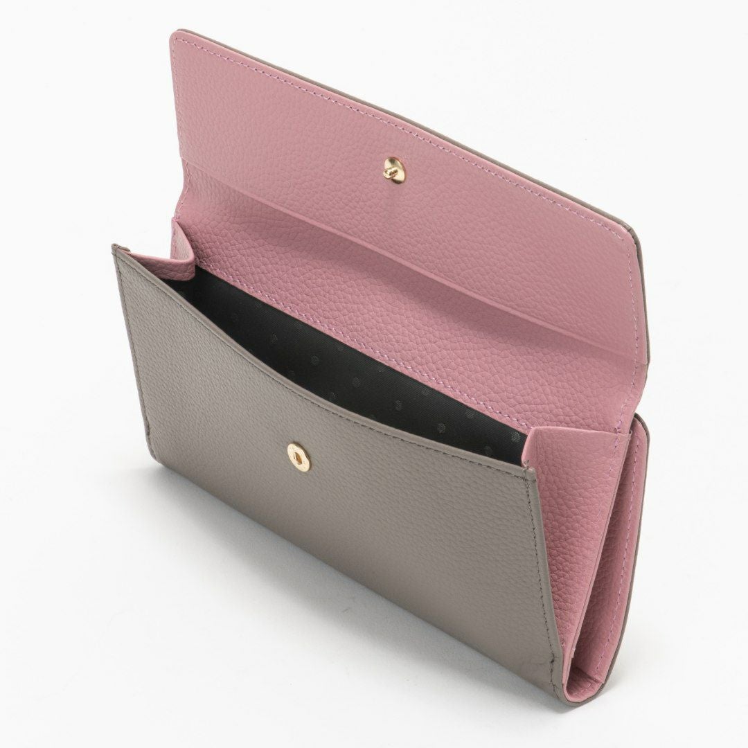 U by ungaro シルヴィー 外ポケット長財布 商品｜THE BAGMANIA