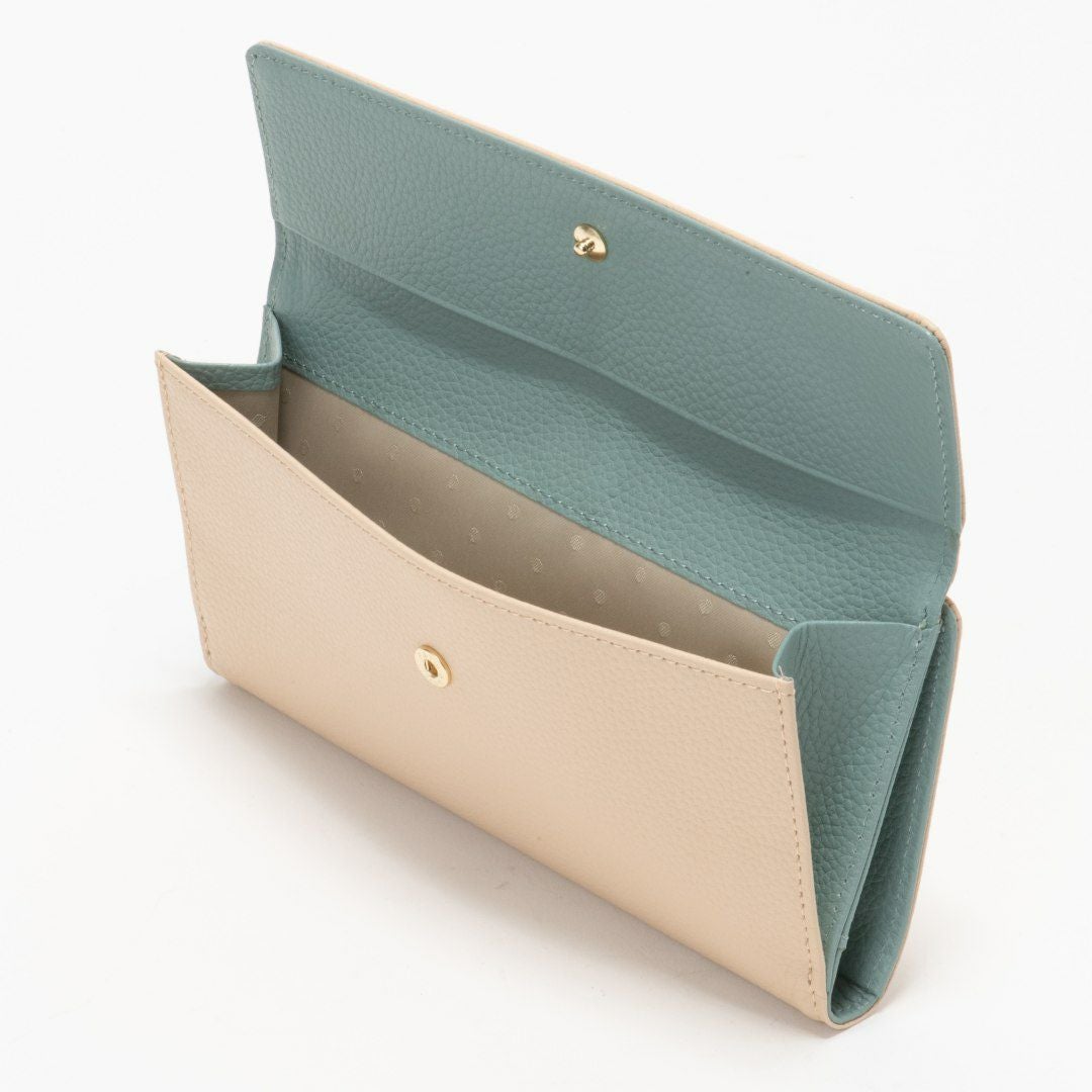 U by ungaro シルヴィー 外ポケット長財布 商品｜THE BAGMANIA