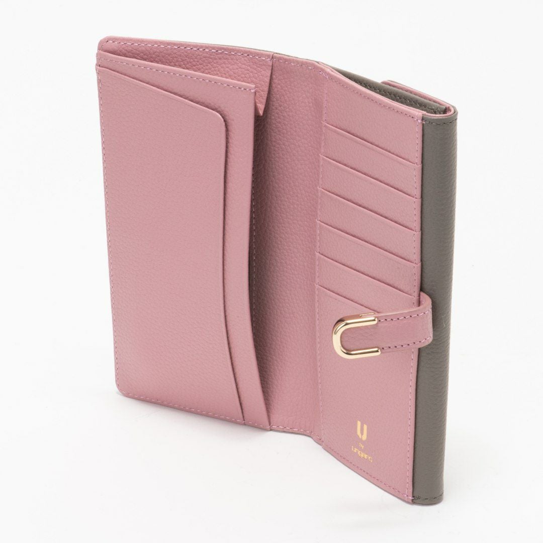U by ungaro シルヴィー 外ポケット長財布 商品｜THE BAGMANIA