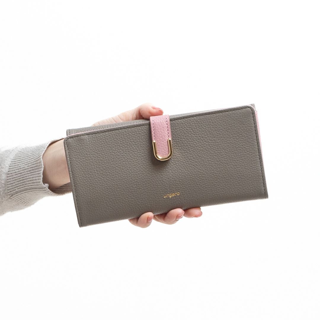 U by ungaro シルヴィー 外ポケット長財布 商品｜THE BAGMANIA