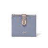 U by ungaroシルヴィー BOX折り財布 ブルー