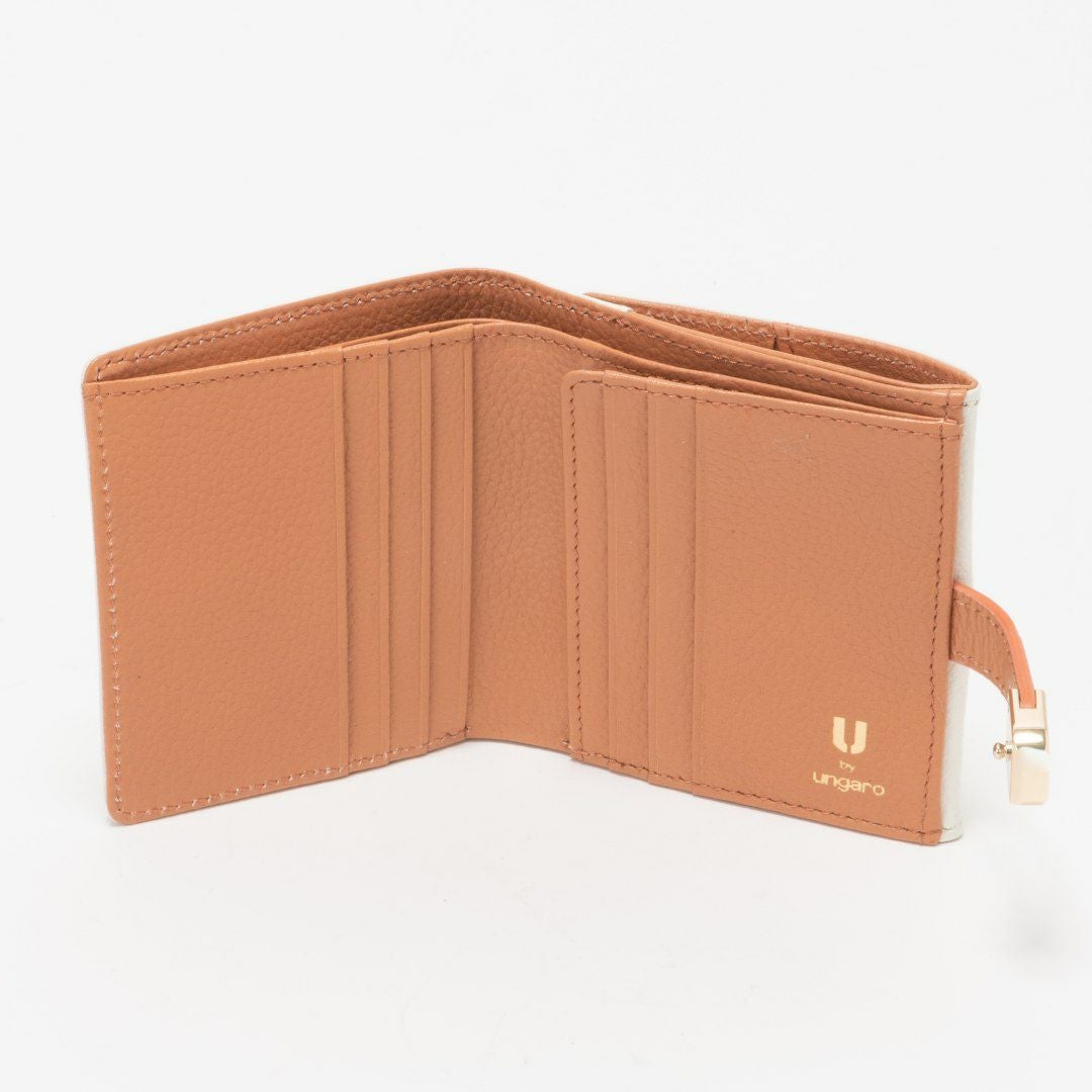 U by ungaro シルヴィー BOX折り財布 商品｜THE BAGMANIA
