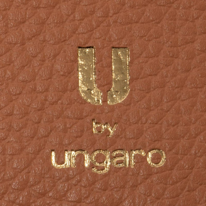 U by ungaroシルヴィー BOX折り財布 アイボリー