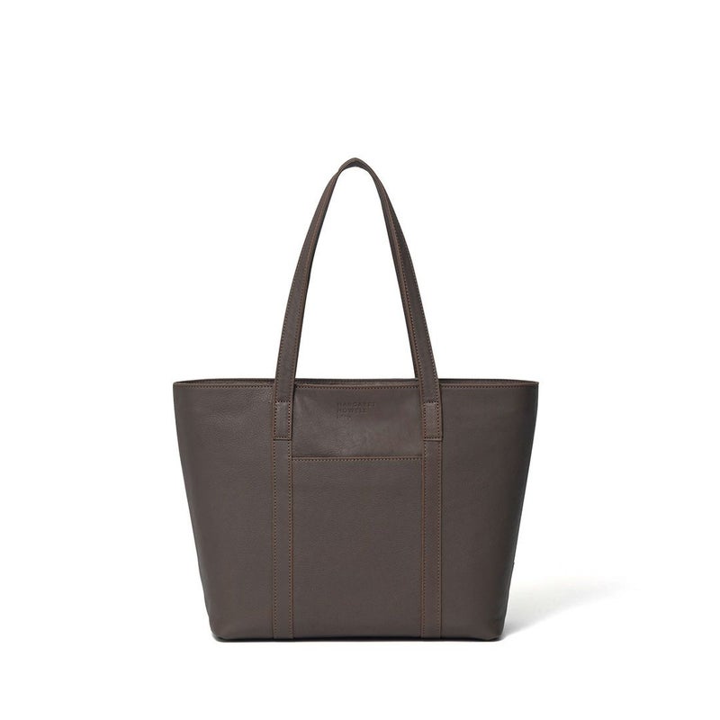 MARGARET HOWELL idea オークショット トート モカ