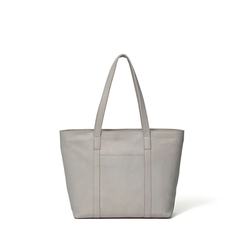 MARGARET HOWELL idea オークショット トート ライトグレー