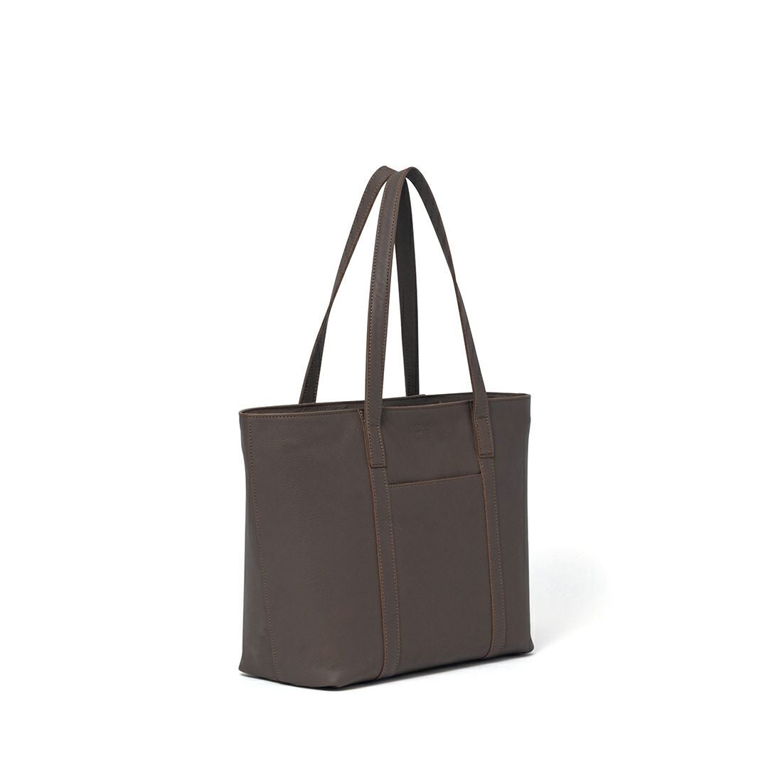 MARGARET HOWELL idea オークショット トート モカ