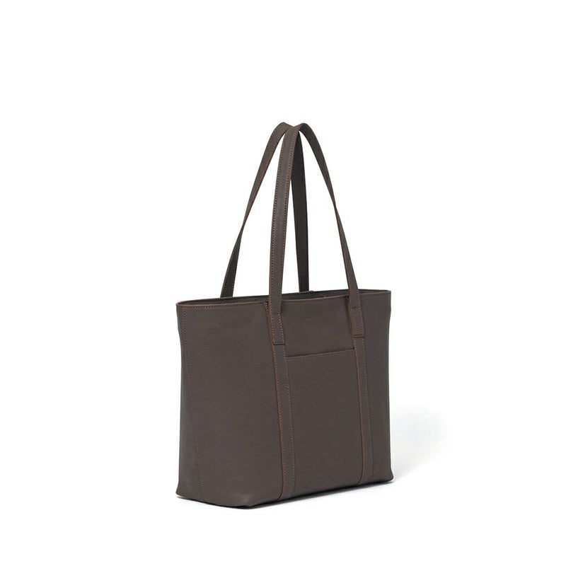 MARGARET HOWELL idea オークショット トート モカ