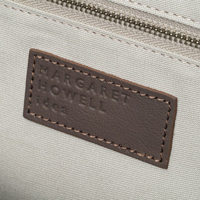 MARGARET HOWELL idea オークショット トート モカ