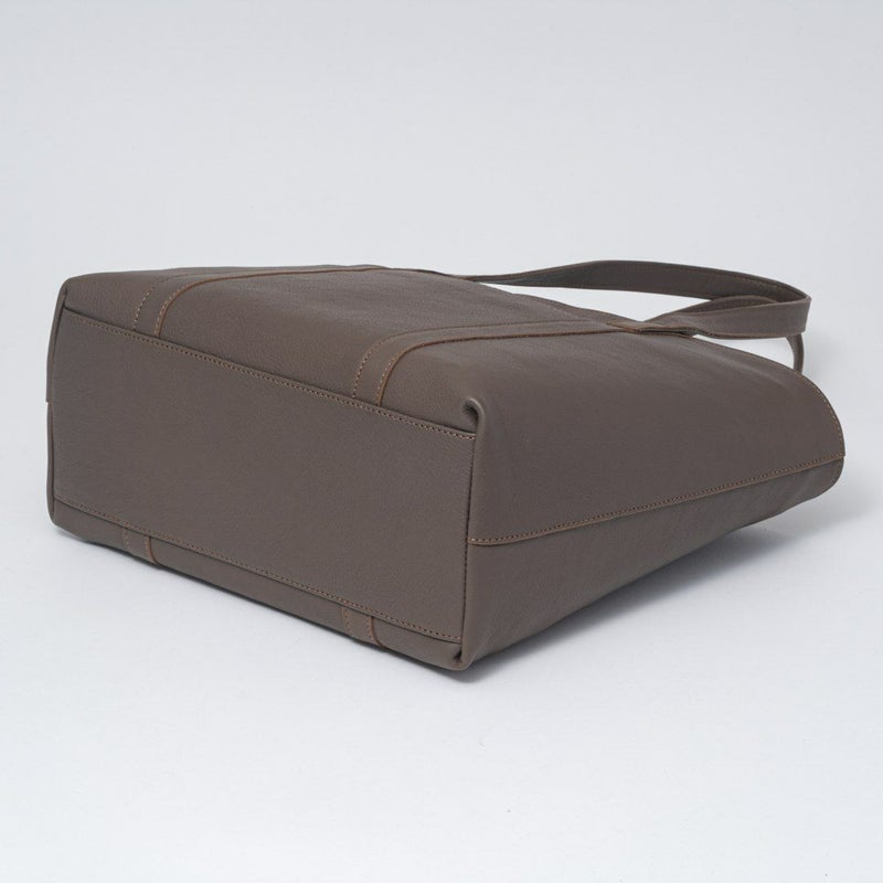 MARGARET HOWELL idea オークショット トート モカ