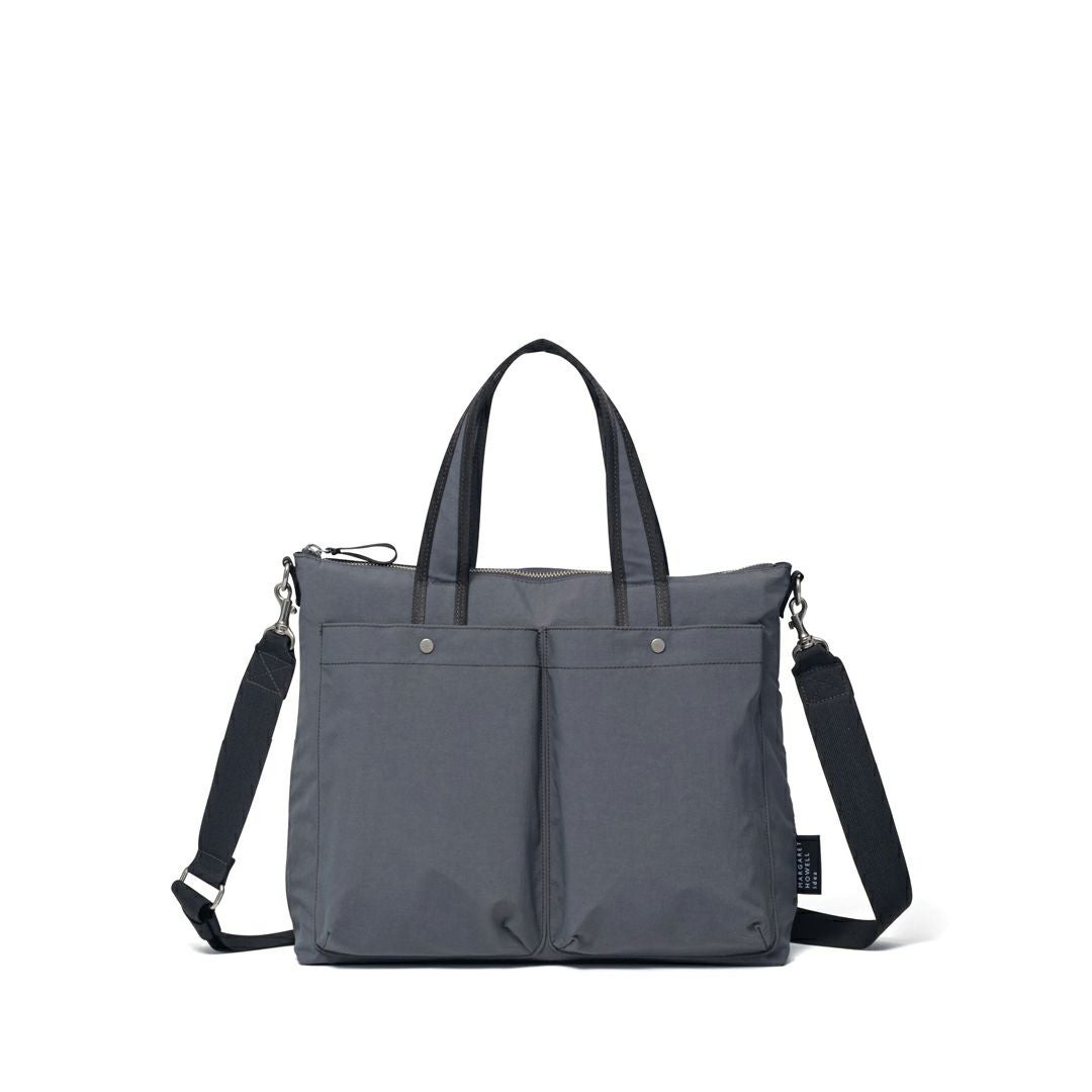 MARGARET HOWELL idea コープマン 2WAYトート グレー