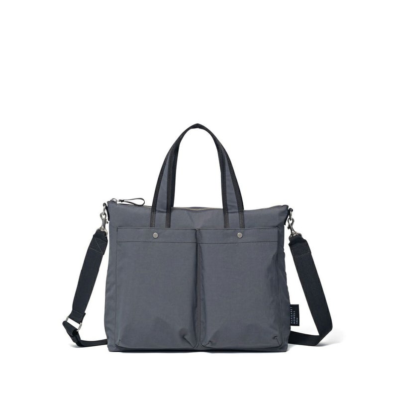 MARGARET HOWELL idea コープマン 2WAYトート グレー