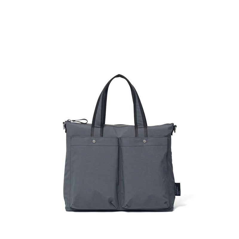 MARGARET HOWELL idea コープマン 2WAYトート グレー