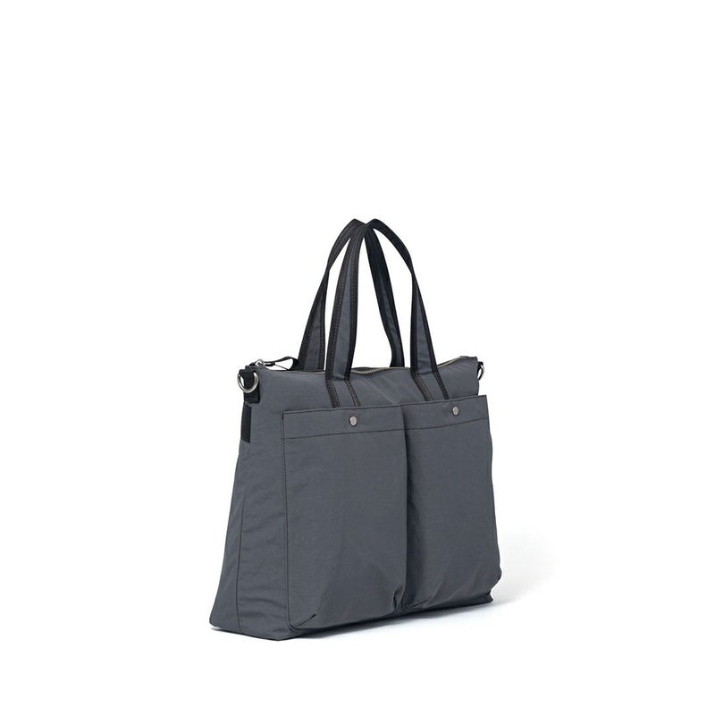 MARGARET HOWELL idea コープマン 2WAYトート グレー