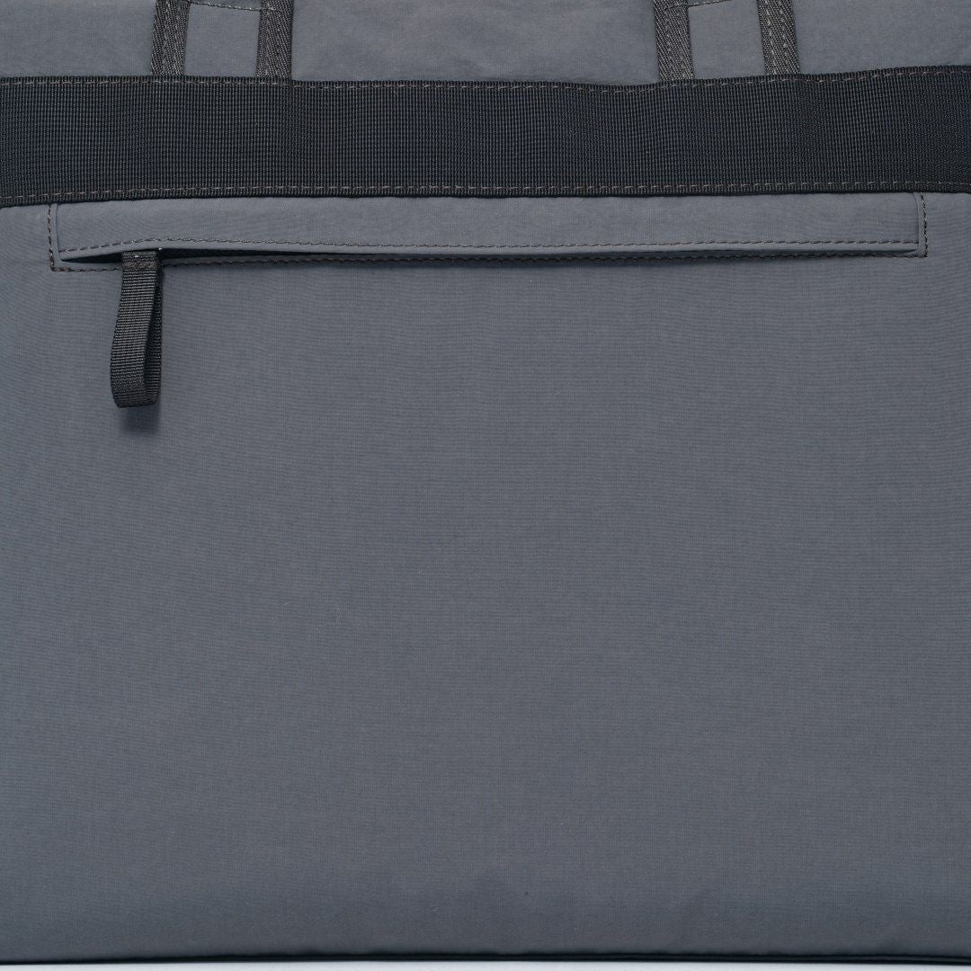 MARGARET HOWELL idea コープマン 2WAYトート グレー