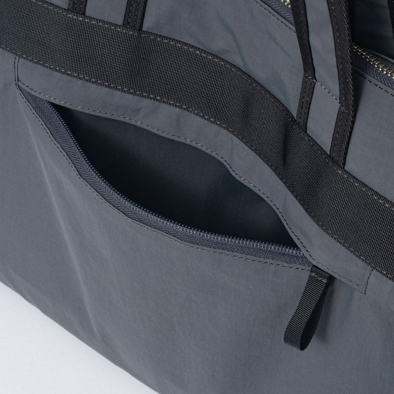 MARGARET HOWELL idea コープマン 2WAYトート グレー