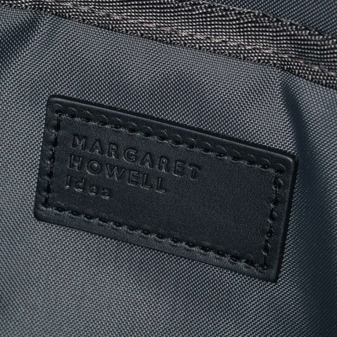 MARGARET HOWELL idea コープマン 2WAYトート グレー