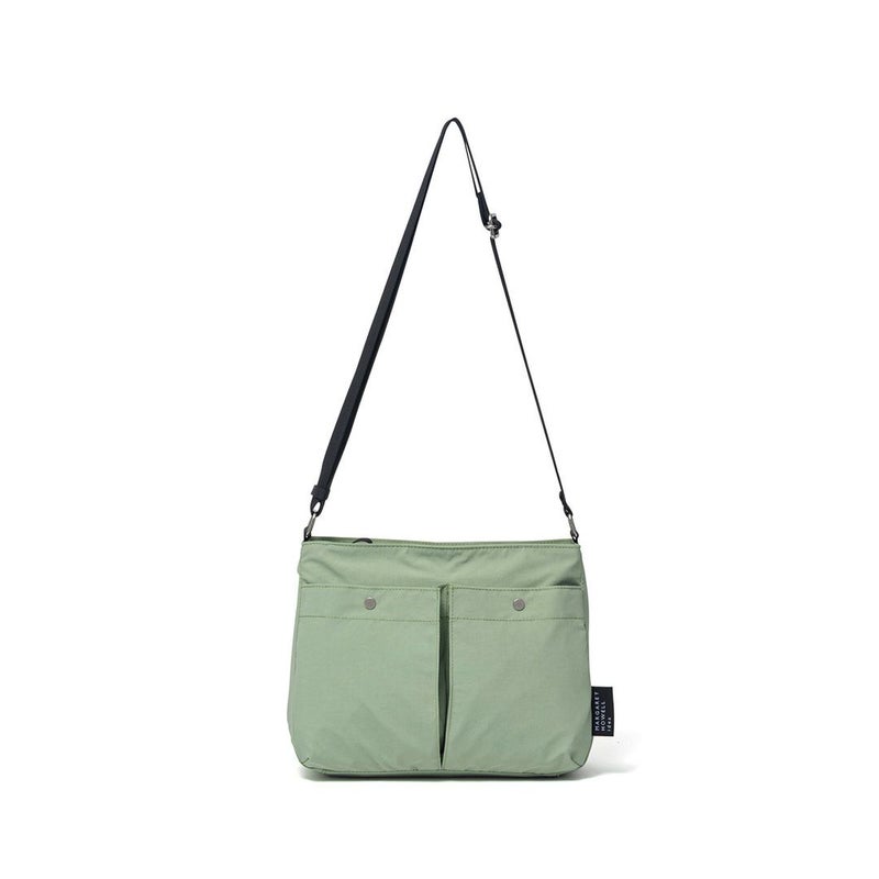 MARGARET HOWELL idea コープマン ショルダー グリーン