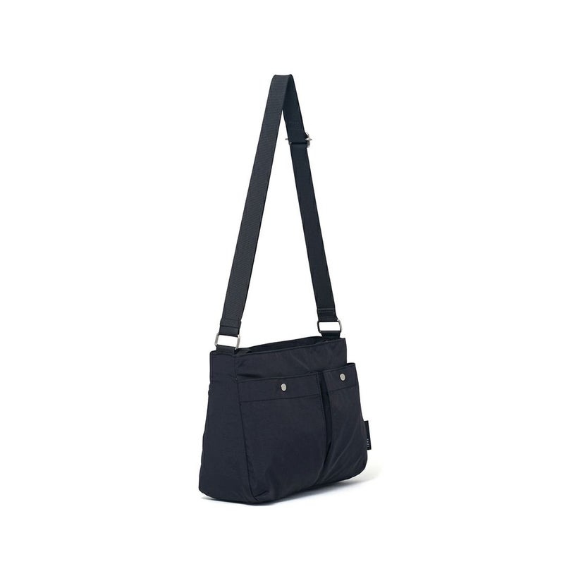 MARGARET HOWELL idea コープマン ショルダー ブラック