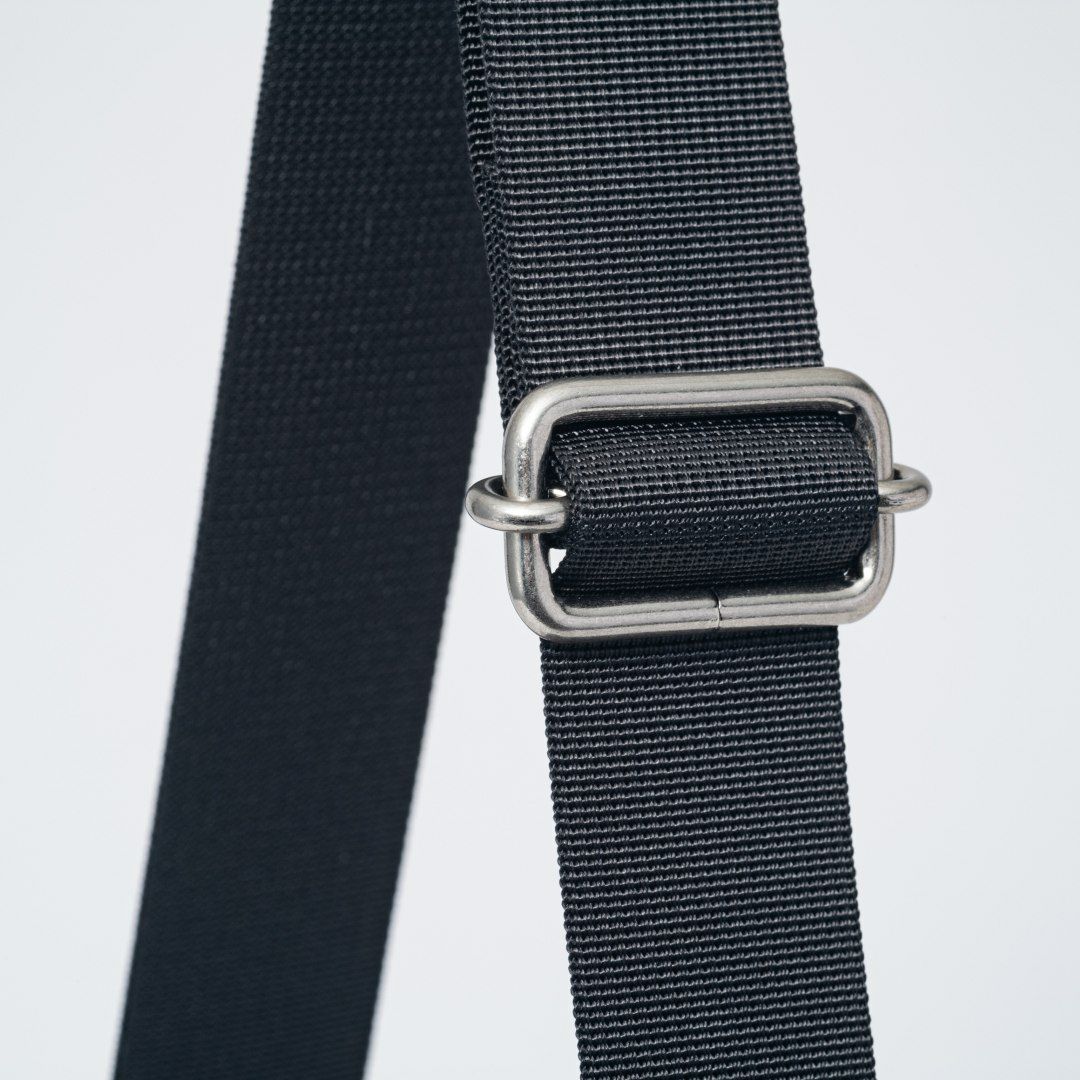 MARGARET HOWELL idea コープマン ショルダー ブラック