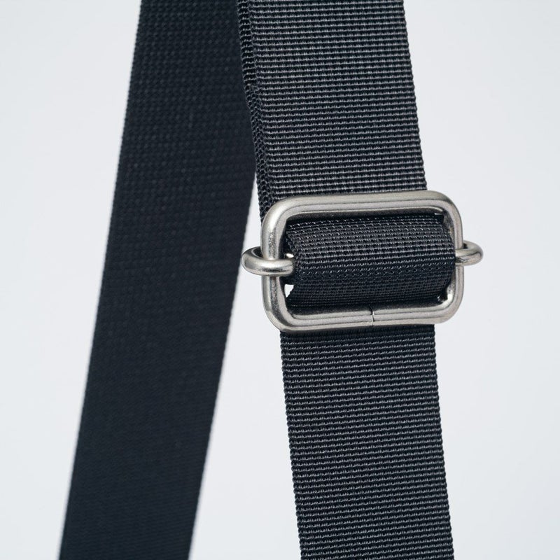 MARGARET HOWELL idea コープマン ショルダー ブラック