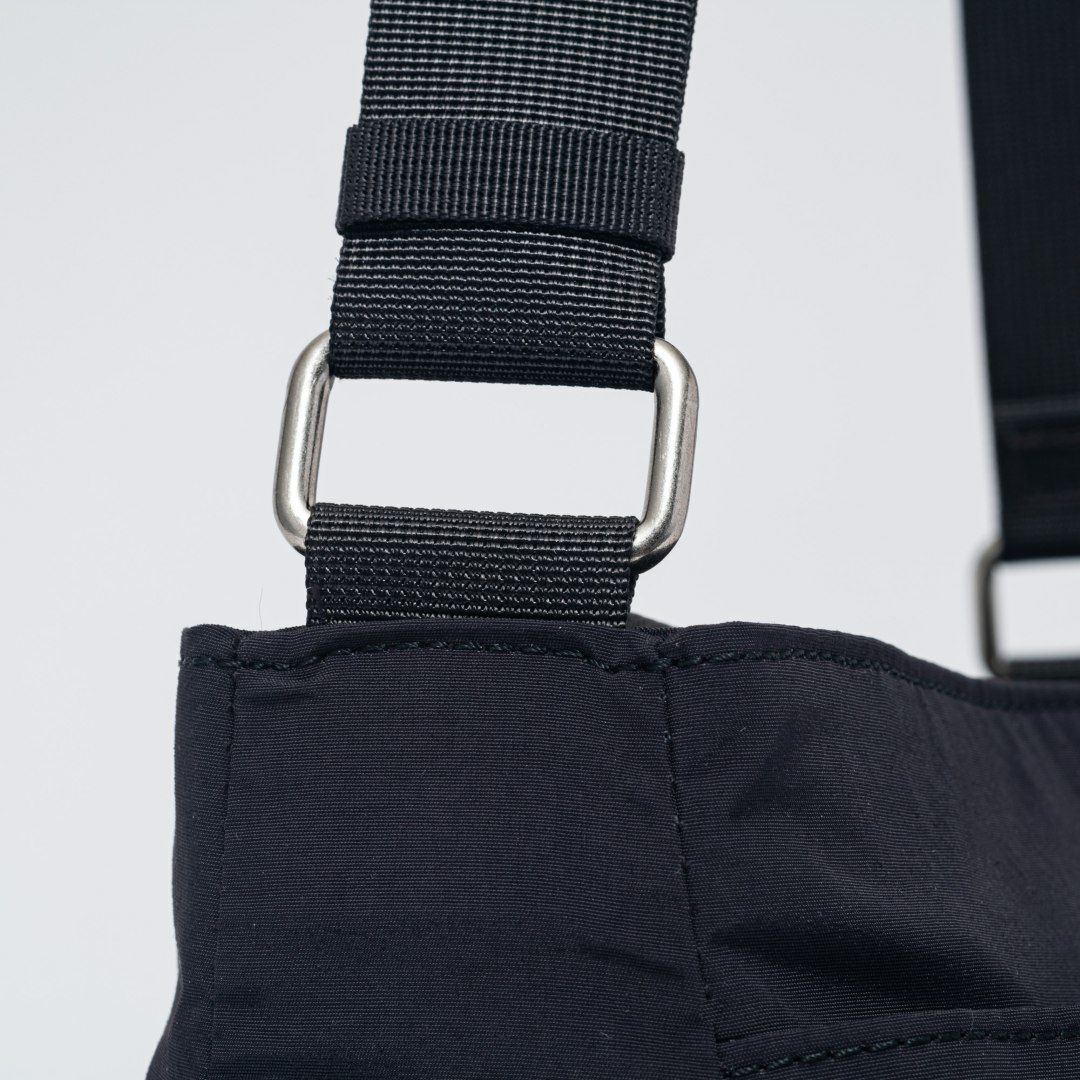 MARGARET HOWELL idea コープマン ショルダー ブラック