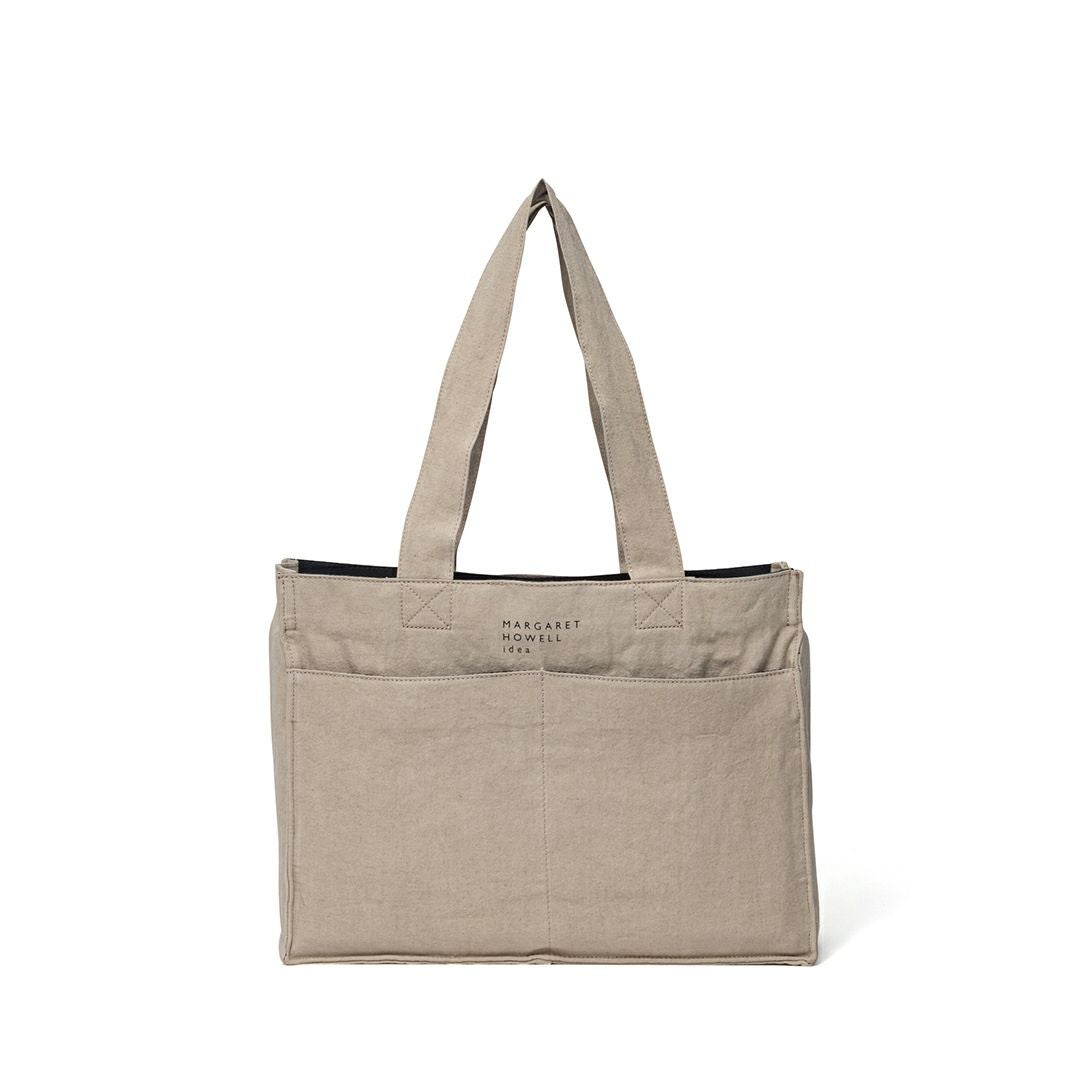 MARGARET HOWELL idea クランボーン トート ベージュ