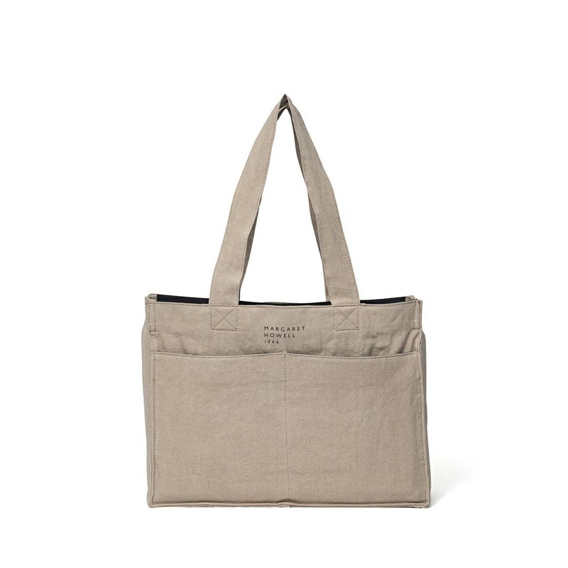MARGARET HOWELL idea クランボーン トート ベージュ