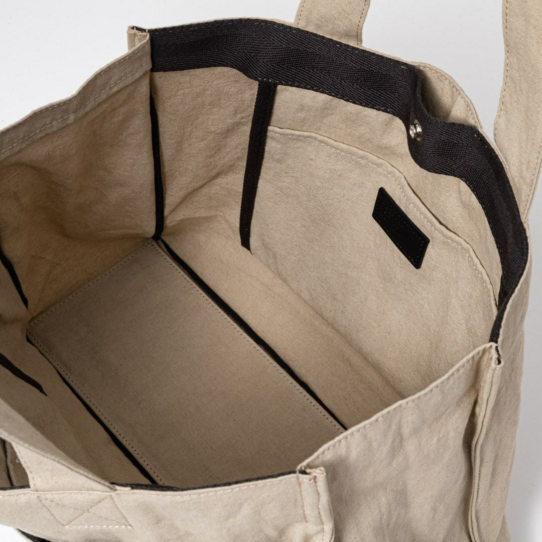 MARGARET HOWELL idea クランボーン トート ベージュ