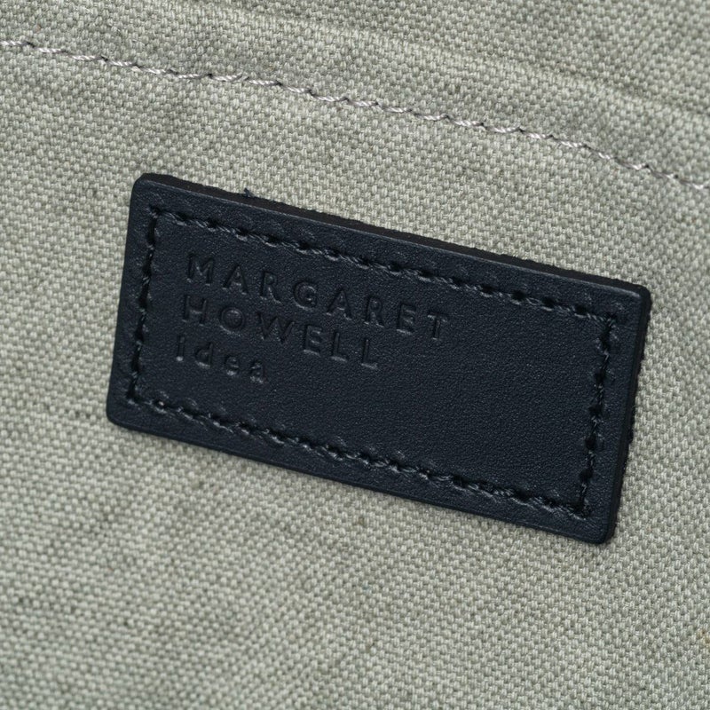 MARGARET HOWELL idea クランボーン トート ブルーグレー
