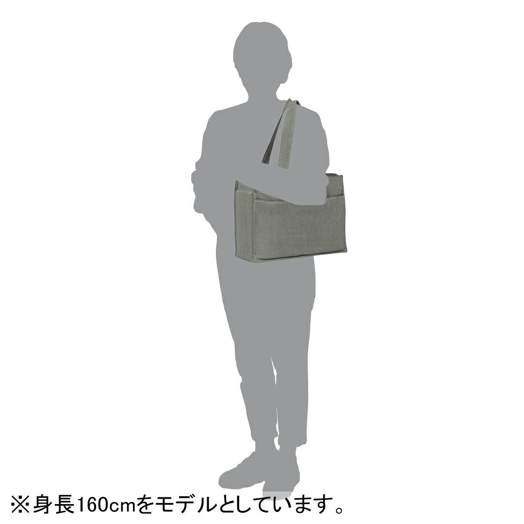 MARGARET HOWELL idea クランボーン トート