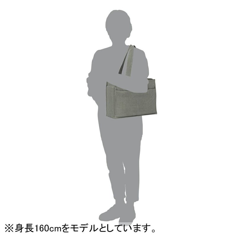 MARGARET HOWELL idea クランボーン トート