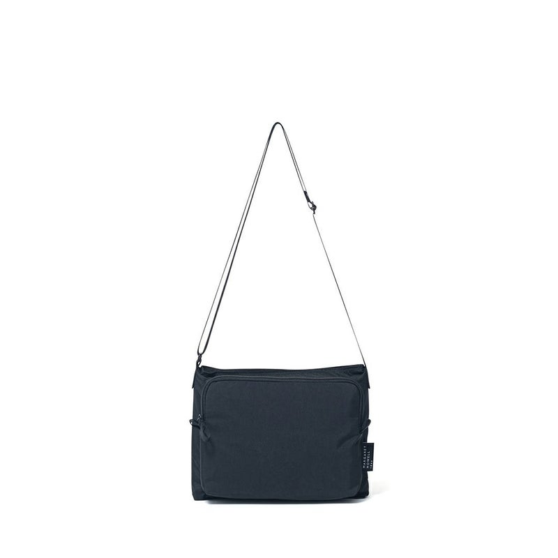 MARGARET HOWELL ideaヴィンテージライク サコッシュ ネイビー