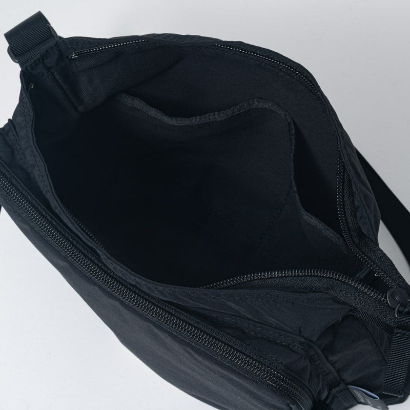 MARGARET HOWELL ideaヴィンテージライク サコッシュ ブラック