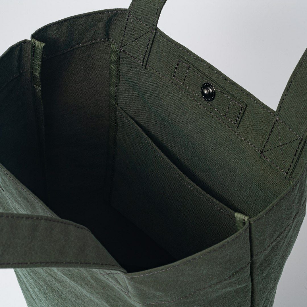 MARGARET HOWELL idea ケルプ トートバッグ(D) グリーン