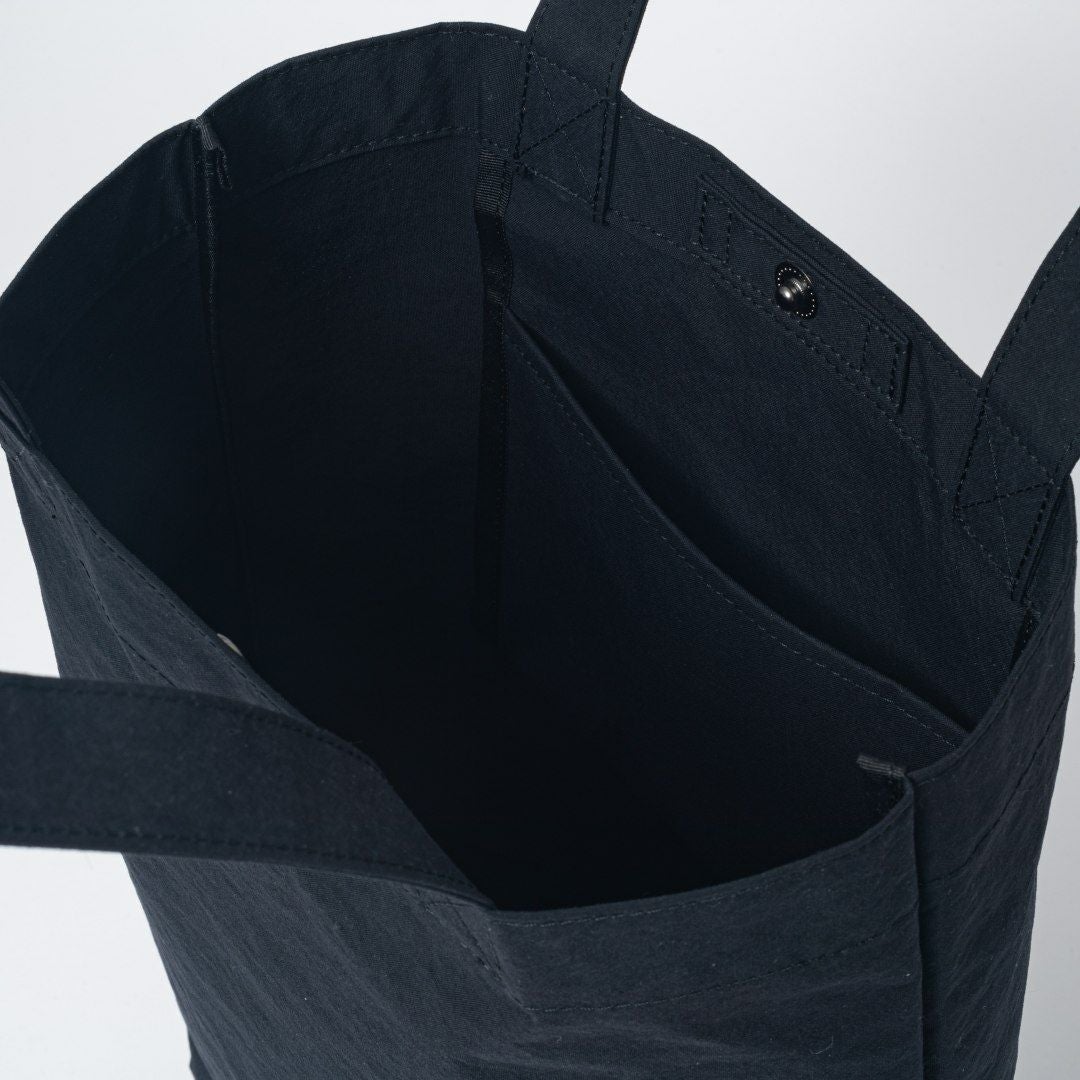 MARGARET HOWELL idea ケルプ トートバッグ(D) ブラック