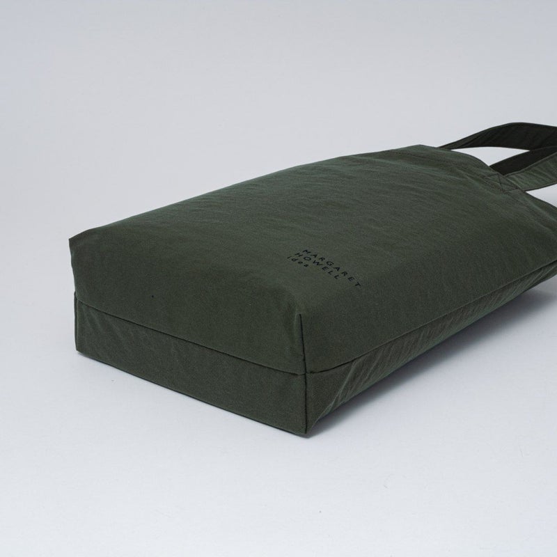 MARGARET HOWELL idea ケルプ トートバッグ(D) グリーン