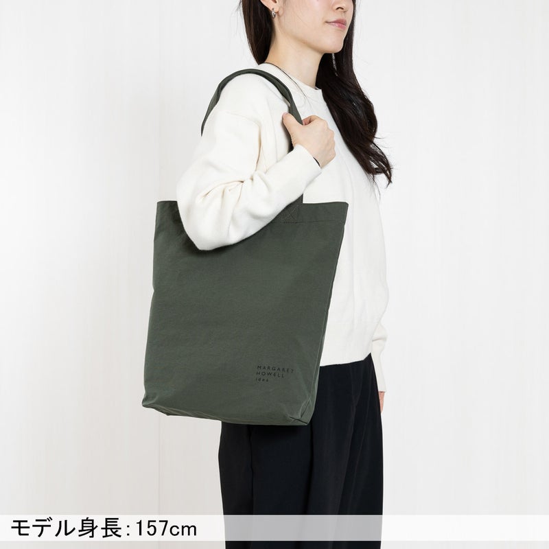 MARGARET HOWELL idea ケルプ トートバッグ(D)