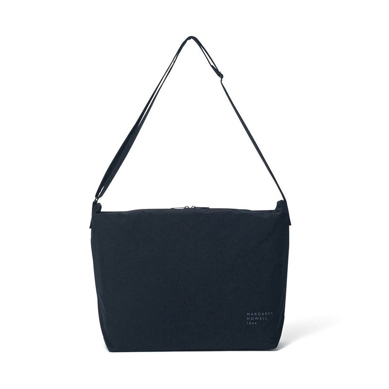 MARGARET HOWELL idea ケルプ ショルダーバッグ(C) ブラック