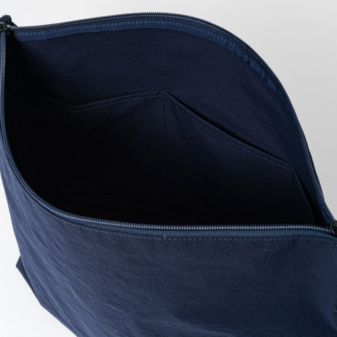 MARGARET HOWELL idea ケルプ ショルダーバッグ(C) ネイビー