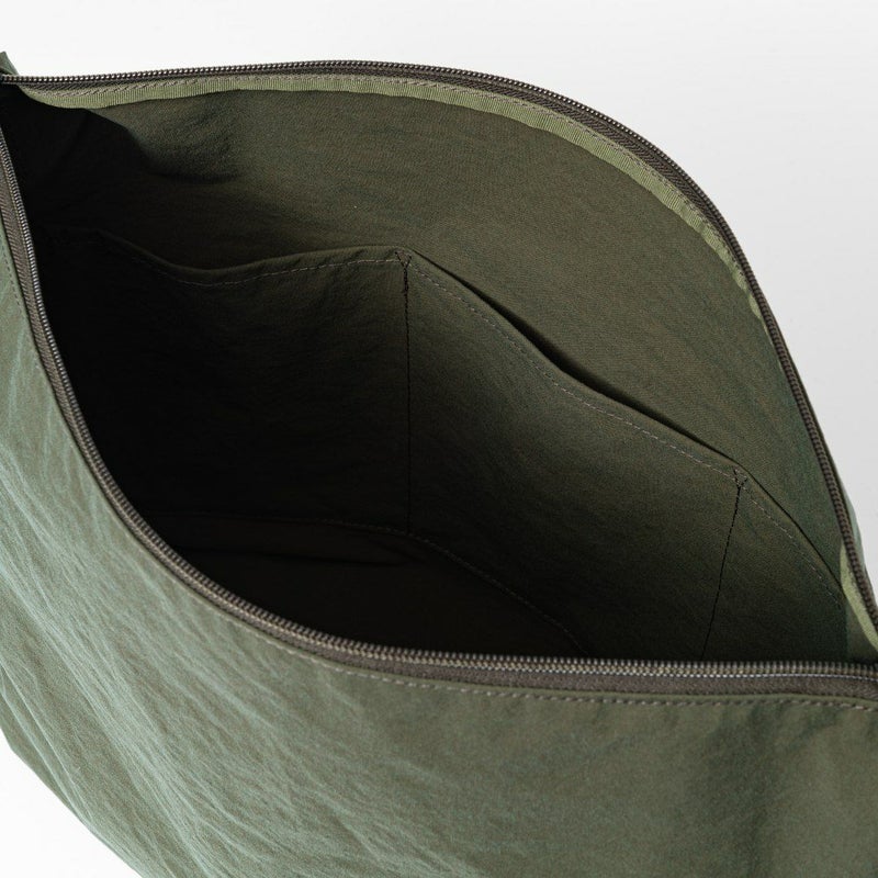 MARGARET HOWELL idea ケルプ ショルダーバッグ(C) グリーン