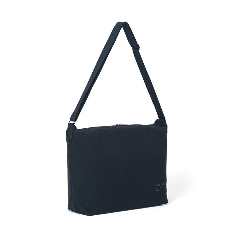 MARGARET HOWELL idea ケルプ ショルダーバッグ(C) ブラック