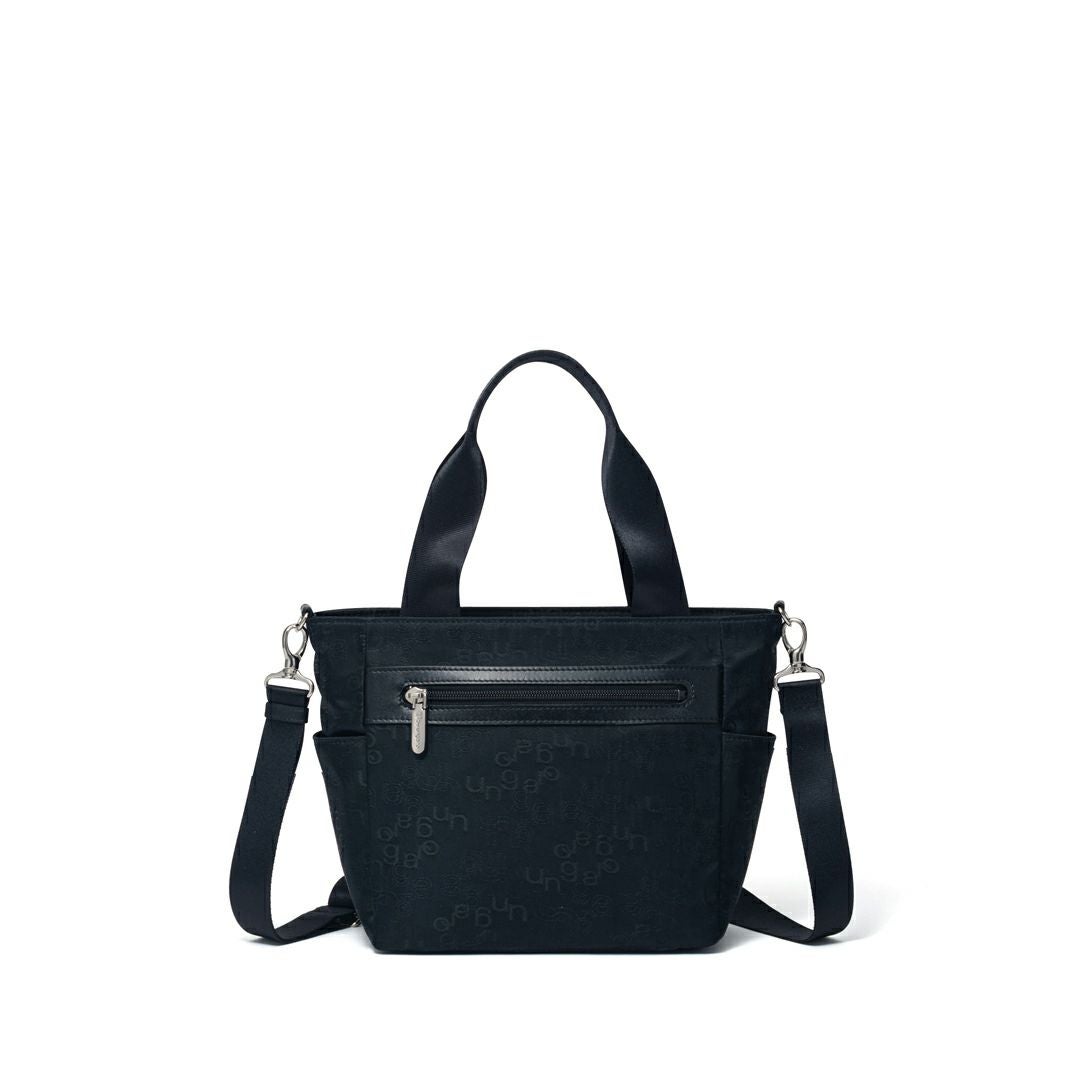 U by ungaro マノン 2WAYハンド ブラック