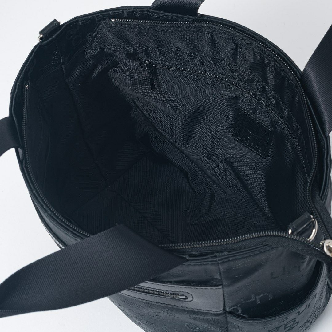 U by ungaro マノン 2WAYハンド ブラック