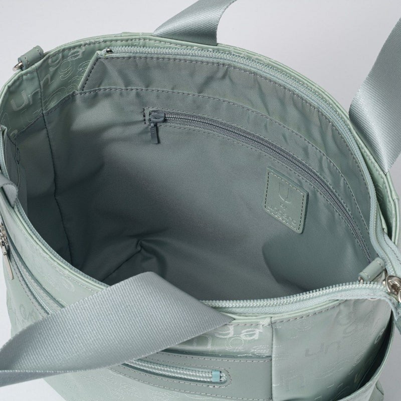 U by ungaro マノン 2WAYハンド ライトグリーン